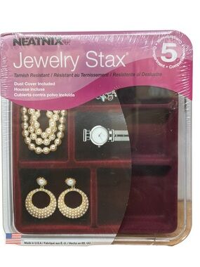 Jewelry Organizer - Wine